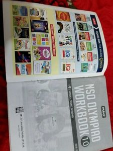 NSO OLYMPIAD Workbook Class 10 - MTG