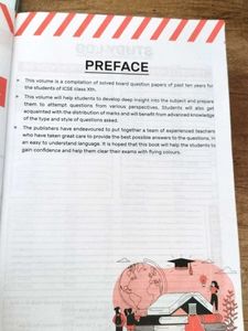 ICSE Class X 10 Years Solved Papers - Oswal