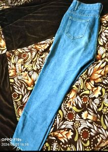 Blue Straight Fir Jeans