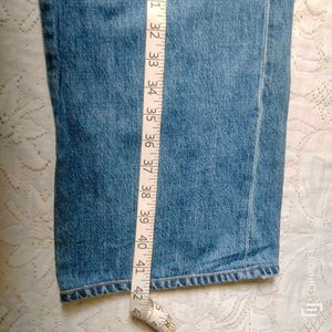 High Waisted Wild Leg Jeans