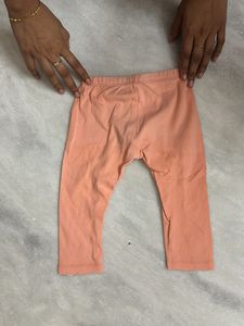 Peach Legging