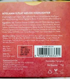 Myglamm Highliter