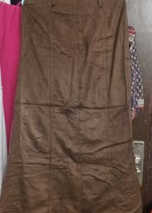 Brown vintage skirt