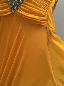 Elegant One-Shoulder Dress