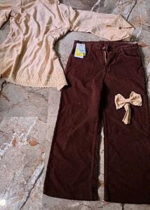 New With Teg Top &amp;pant