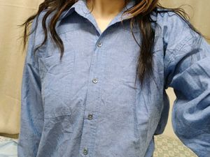Blue Shirt