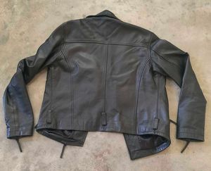 Leather Black Jacket