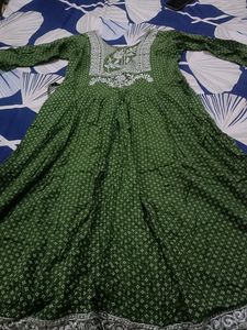3 Set Of Anarkali Suit Multicolour
