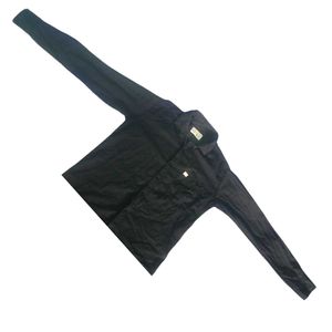 Classic Black Long Sleeve Shirt