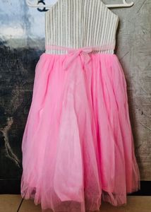 Cute Pink Party Dress