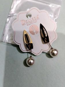 Delleza Pearl Drop Earrings