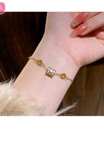 Gold Charm Bracelet
