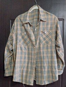 Burberry Inspired Chekered Shirt
