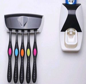 Toothbrush Holder &amp; Dispenser