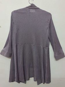 Sparkly Silver Dress