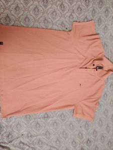 Salmon Polo Shirt
