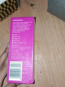 Foxtale Niacinamide Serum