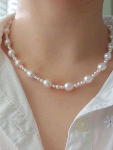 Pearl Beaded Necklace 💖. (combo)