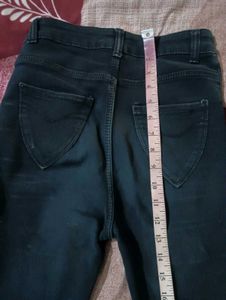 Dark Blue Denim Jeans
