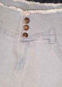 Light Wash Denim Jeans