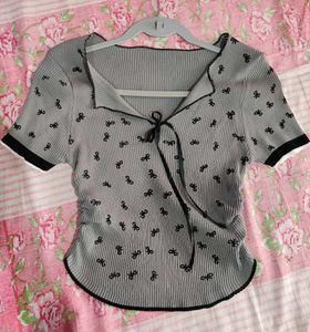 Cute Bow Top