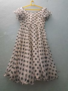 BLACK AND WHITE KURTA.