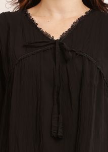 Flowy Black Blouse