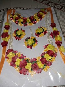 Flower Jewellery For Haldi