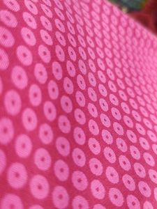 Pink Textured Tunic with Embellished Trim