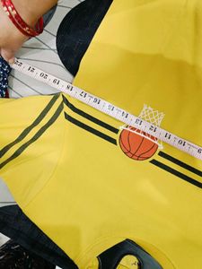 Yellow Graphic T-Shirt