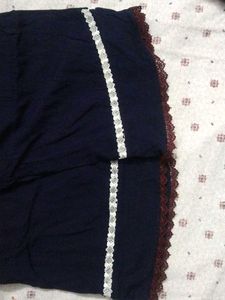 Blue Designer Pant Suit