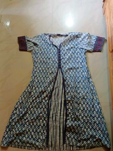 Geometric Print Dress