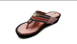 Women's Stylish Ethnic Wedges – Party Wear Pearl &amp;