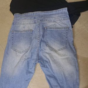 BLUE Denim SKINNY fit  jean👖