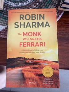 The Monk Who Sold His Ferrari