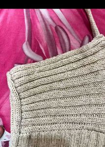 Ribbed Knit Crop Top