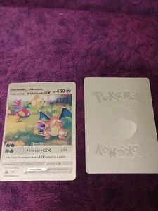 Evolution Card Of Charizard