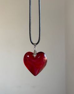 Red Chunky Heart
