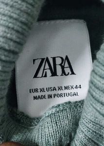 Green Turtleneck Sweater