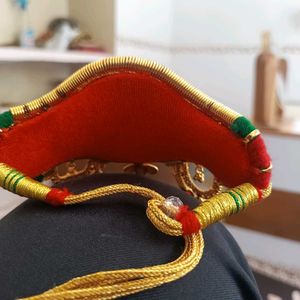 1gm Gold Pleted Artificial Bajubandh