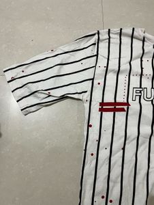 Striped FUTURE Tee