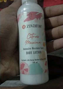 (Combo) Zivame Shea Butter Anti Fungal Cream(60ml) + Zivame Citrus Maxima Cocoa Butter Body Lotion (100g)