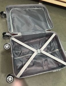 Red Mindesa Suitcase- New