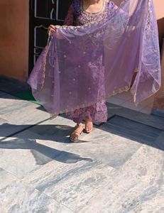 Plazzo Kurti With Dupatta