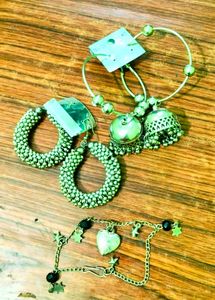 Combo Oxidised Earrings