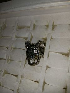 Gothic Skull Ring