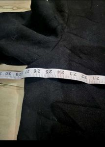 Men&#39;s Black Overcoat