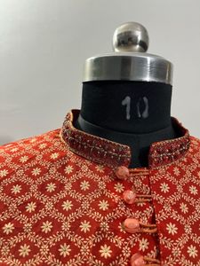 Elegant Orange Kurta