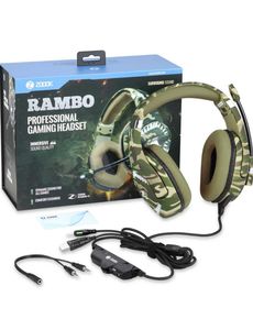 Zeek Rambo Gaming Headset - Camo