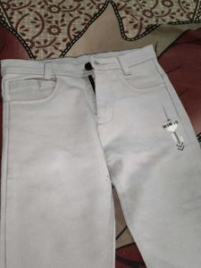 Light Gray Denim Jeans